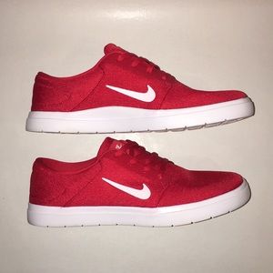 Red Nike SB Shoes